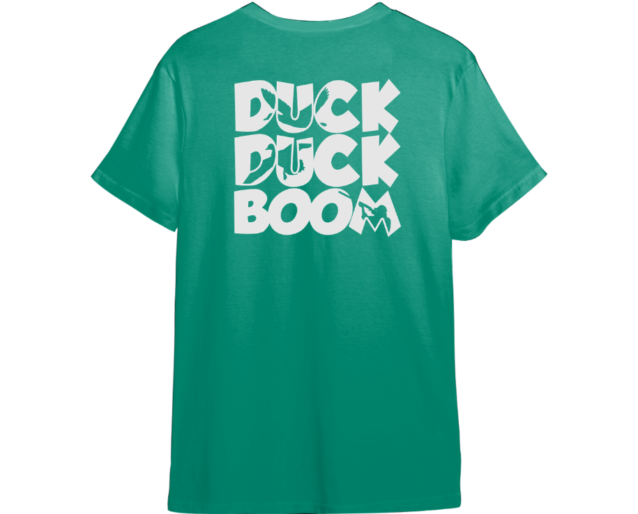 Duck Duck Boom Shirt (Available in 54 Colors!)