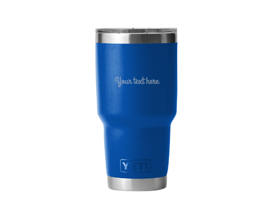 30 oz Customizable Tumbler (Available in 16 Colors!)
