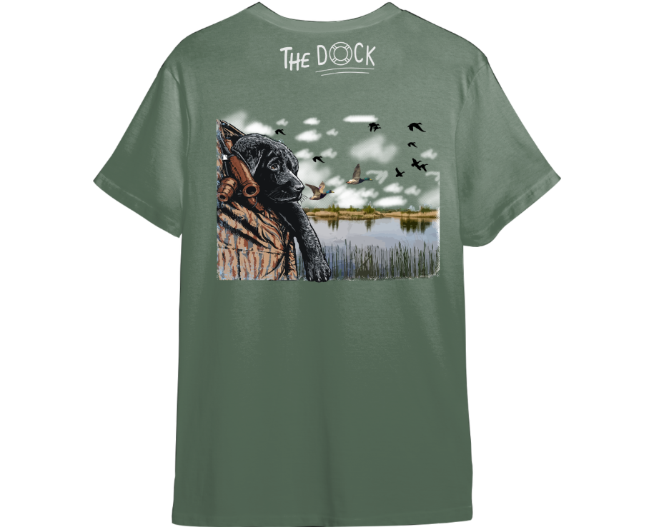 Dog Hunt Shirt (Available in 54 Colors!)