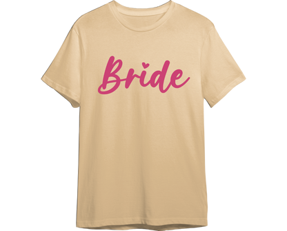 Bride Wedding Shirt (Available in 54 Colors!)