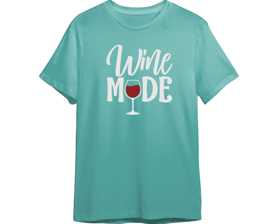 Wine Mode Shirt (Available in 54 Colors!)