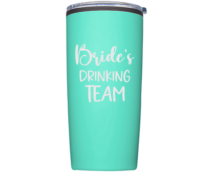 16 oz Tumbler With Bride/Bachelorette Design (Available in 16 Colors!)