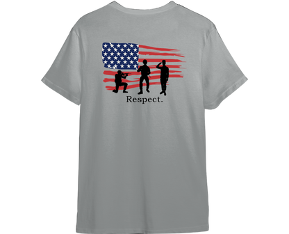 Respect Shirt (Available in 54 Colors!)