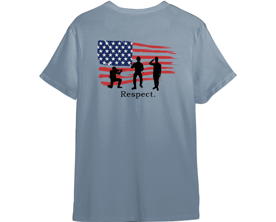 Respect Shirt (Available in 54 Colors!)