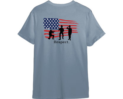 Respect Shirt (Available in 54 Colors!)