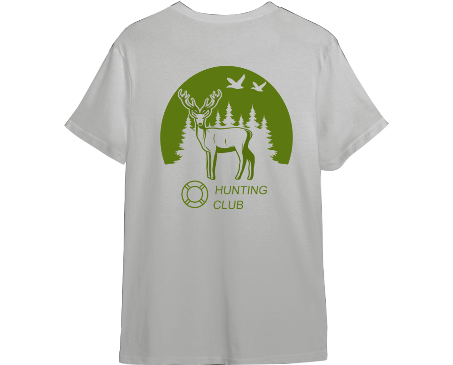 Deer Hunting Club Shirt (Available in 54 Colors!)