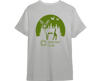 Deer Hunting Club Shirt (Available in 54 Colors!)