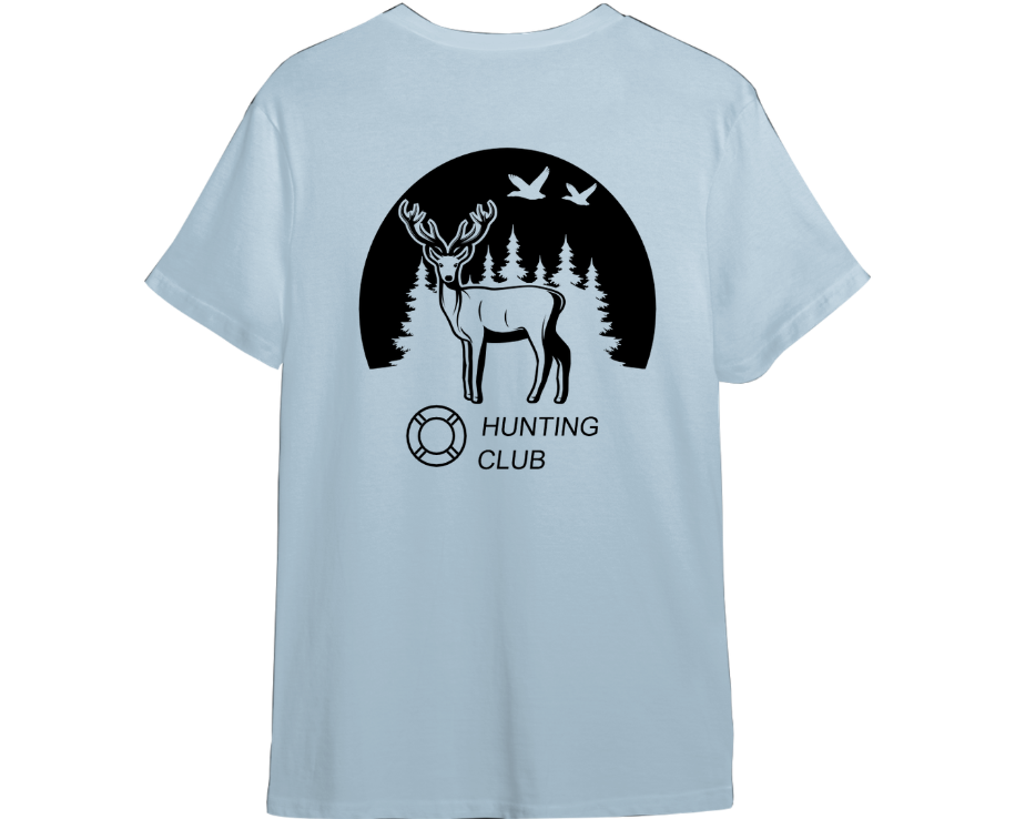 Deer Hunting Club Shirt (Available in 54 Colors!)