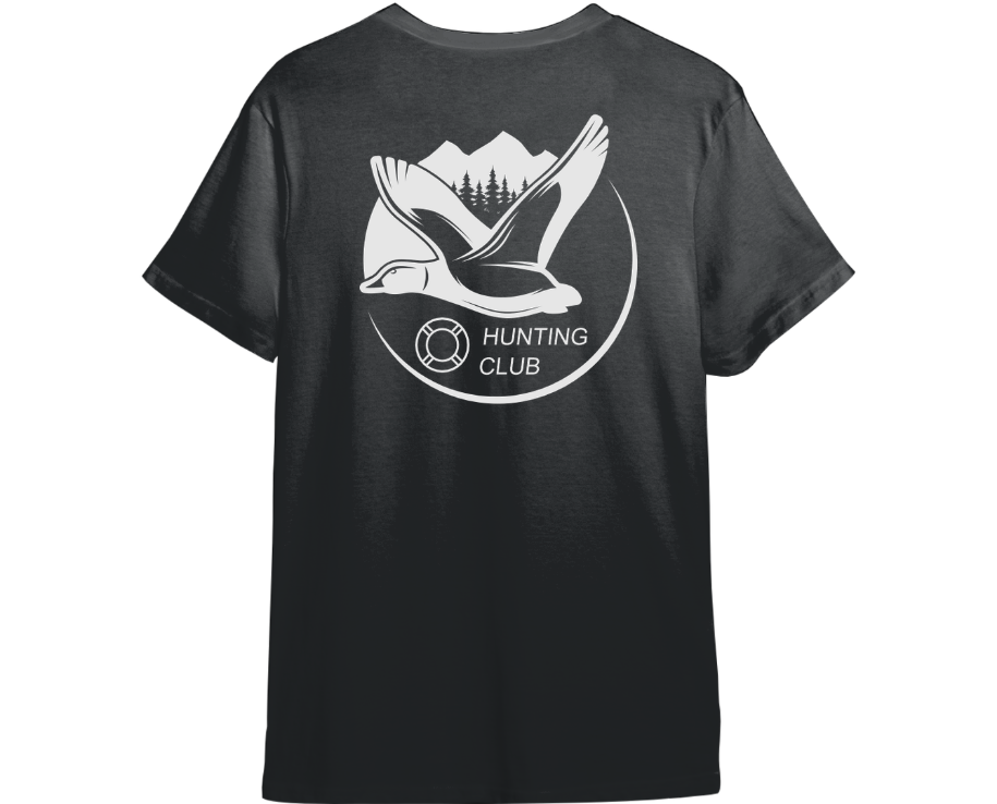 Duck Hunting Club Shirt (Available in 54 Colors!)