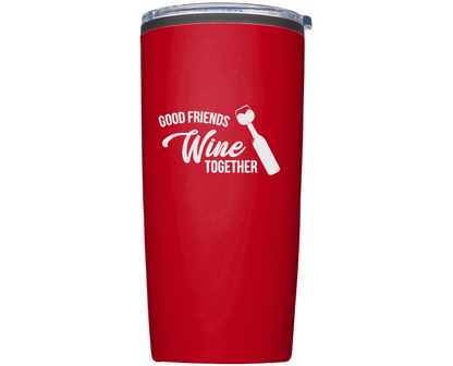 16 oz Tumbler With Design (Available in 16 Colors!)