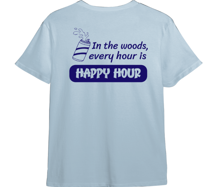 Woods Happy Hour TShirt