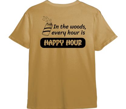 Woods Happy Hour TShirt