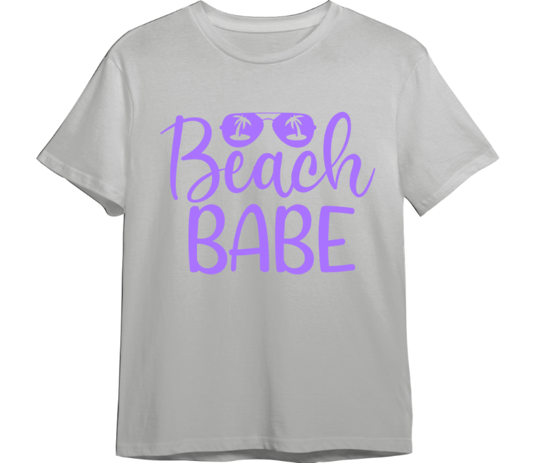 Beach Babe TShirt (Available in 54 Colors!)