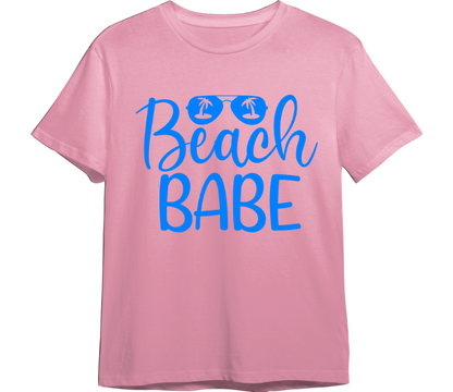 Beach Babe TShirt (Available in 54 Colors!)