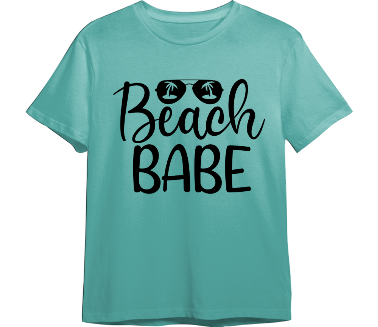 Beach Babe TShirt (Available in 54 Colors!)