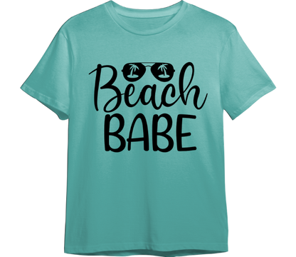 Beach Babe TShirt (Available in 54 Colors!)