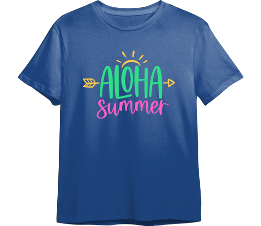 Aloha Summer CUSTOMIZABLE TShirt