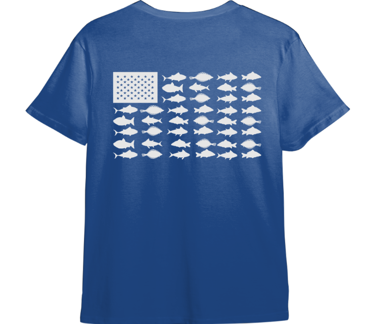 Fish Flag TShirt