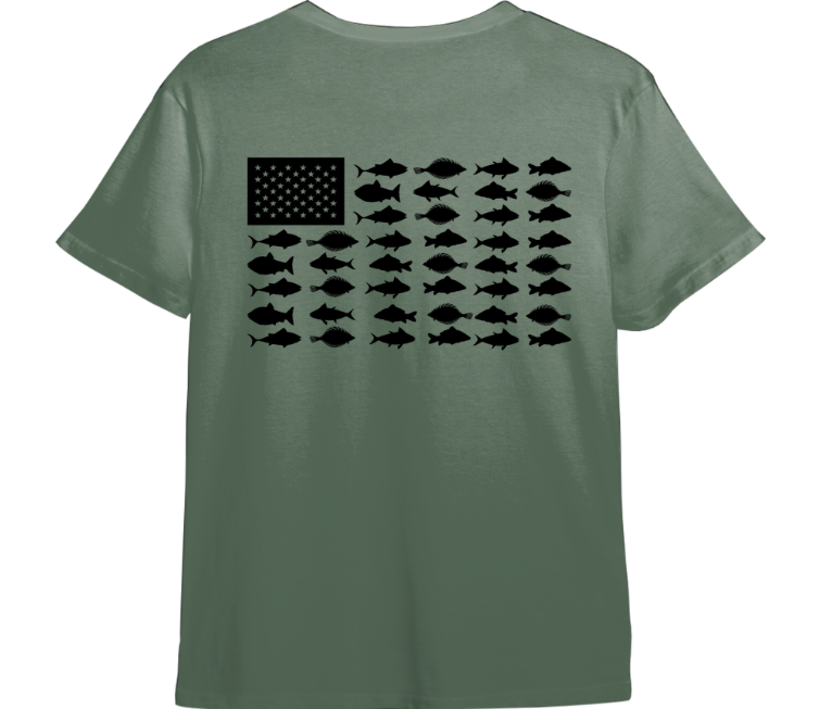 Fish Flag TShirt