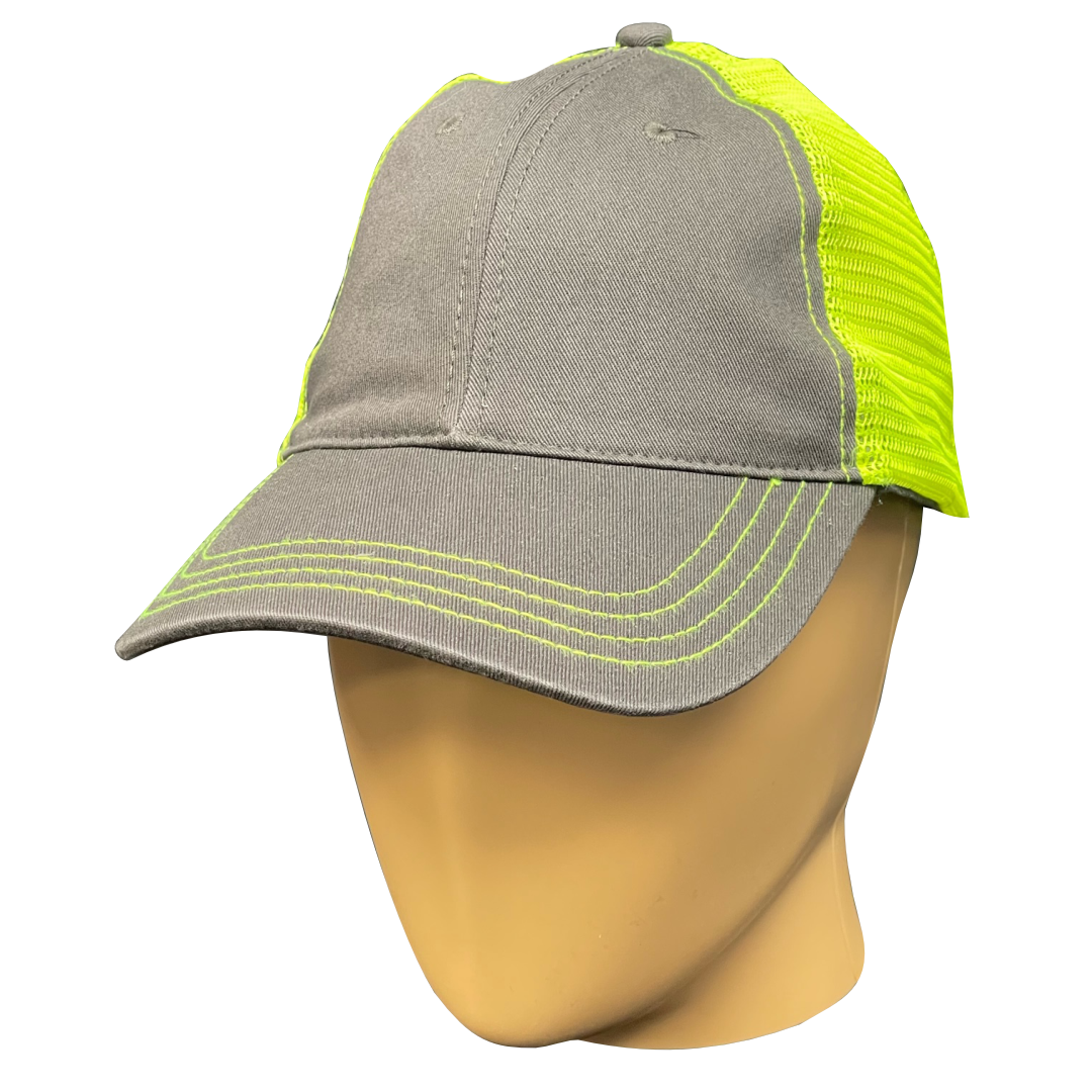 Garment Washed Trucker Hat