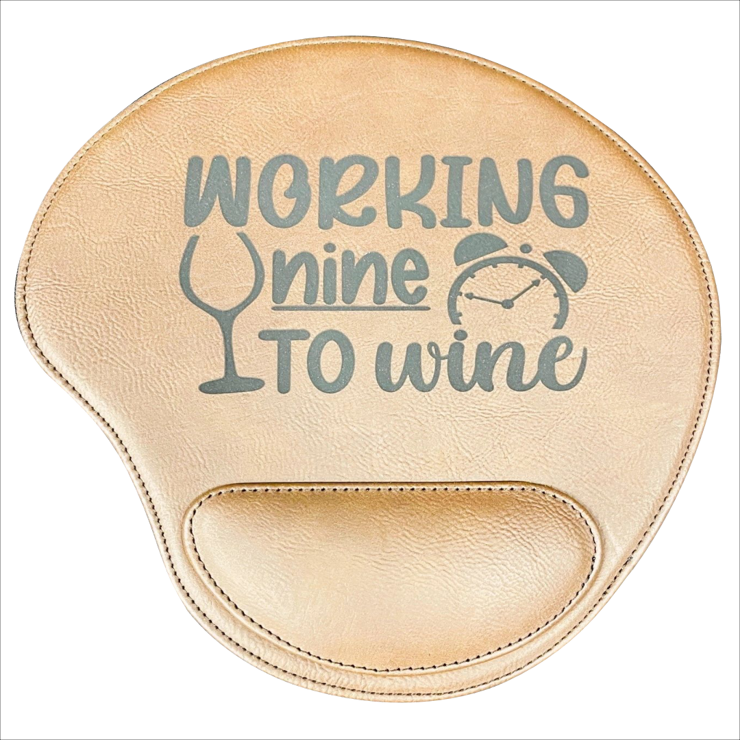 Leather Mouse Pad