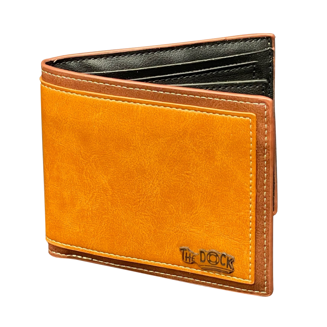 The Dock Bi-fold Wallet