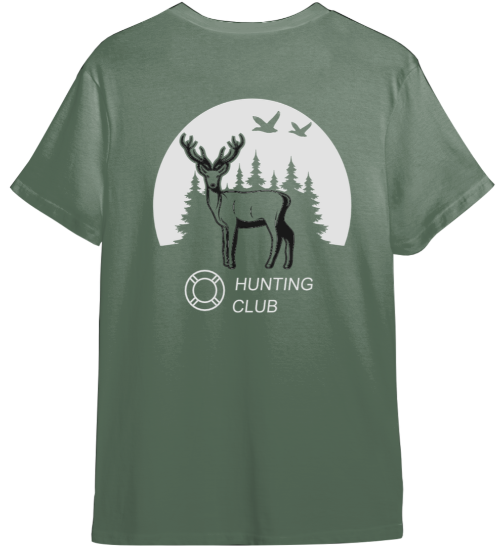 Deer Hunting Club Shirt (Available in 54 Colors!)