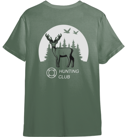 Deer Hunting Club Shirt (Available in 54 Colors!)