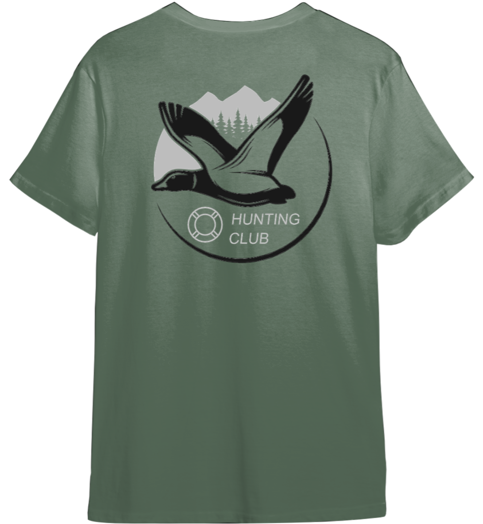 Duck Hunting Club Shirt (Available in 54 Colors!)