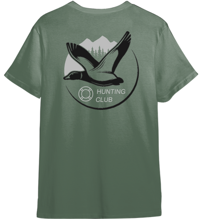 Duck Hunting Club Shirt (Available in 54 Colors!)