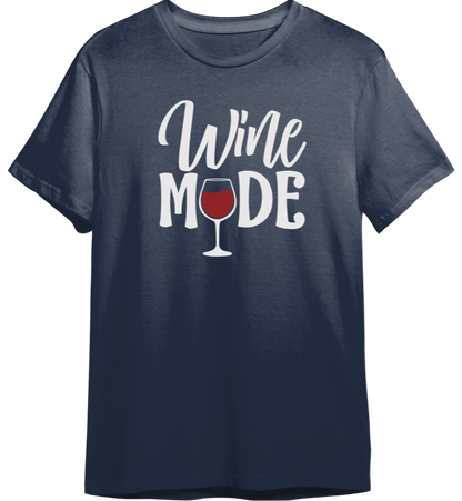 Wine Mode Shirt (Available in 54 Colors!)