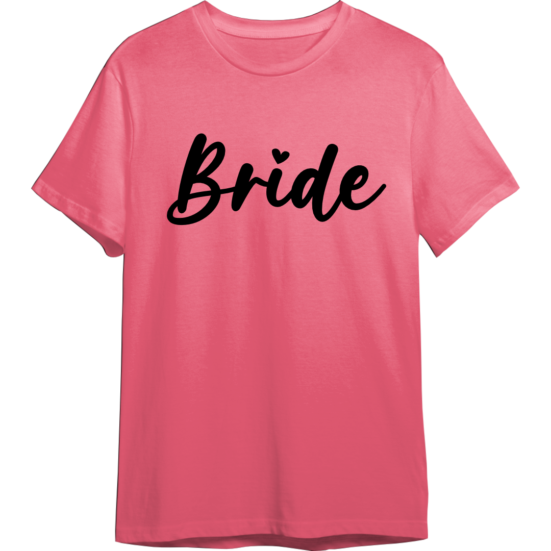 Bride Wedding Shirt (Available in 54 Colors!)