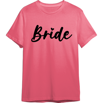 Bride Wedding Shirt (Available in 54 Colors!)