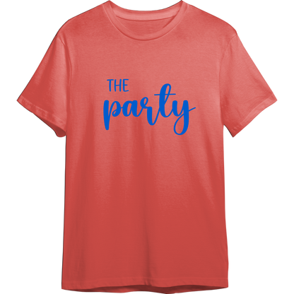 The Party Bachelorette Shirt (Available in 54 Colors!)