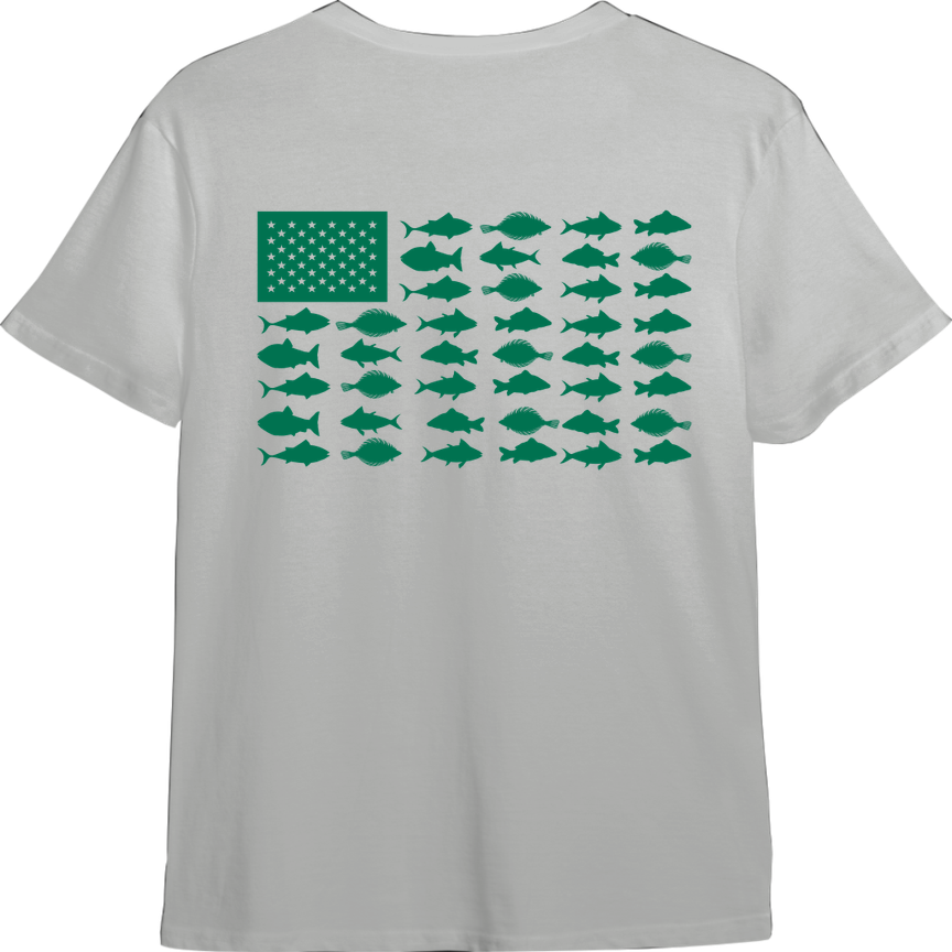 Fish Flag TShirt