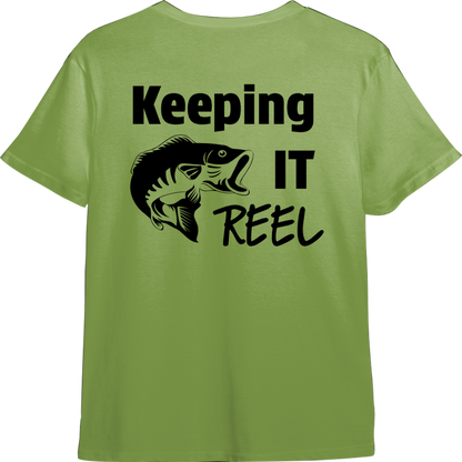 Keeping It Reel TShirt (Available in 54 Colors!)