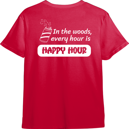 Woods Happy Hour TShirt