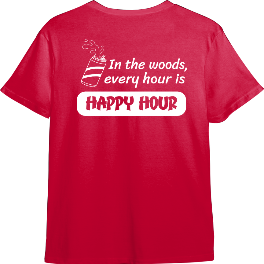 Woods Happy Hour TShirt
