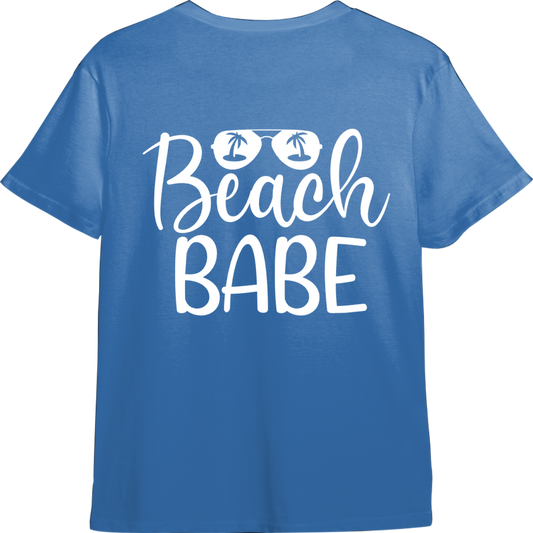 Beach Babe TShirt (Available in 54 Colors!)