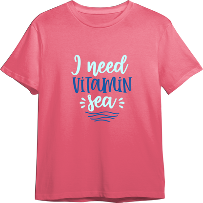 Vitamin Sea CUSTOMIZABLE TShirt (Available in 54 Colors!)